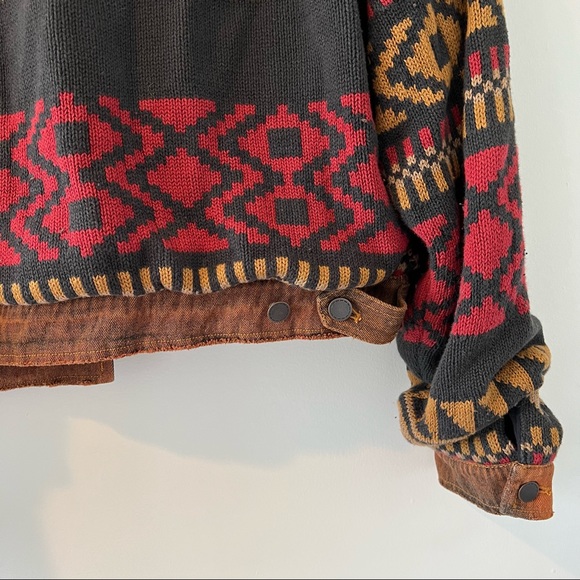 Free People Lakeside Denim Jacket XS S - Picture 8 of 11